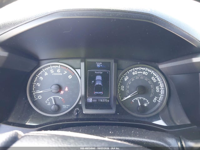 Auction sale of the 2019 Toyota Tacoma Trd Sport, vin: 3TMAZ5CN7KM114205, lot number: 46024940