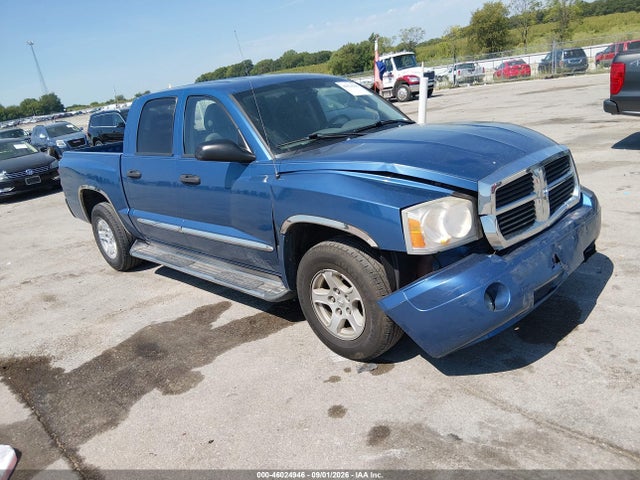 46024946 :رقم المزاد ، 1D7HE48N16S654021 vin ، 2006 Dodge Dakota Slt مزاد بيع