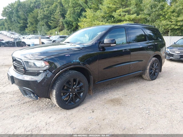 Продажа на аукционе авто 2017 Dodge Durango Gt Awd, vin: 1C4RDJDG6HC636568, номер лота: 46024952