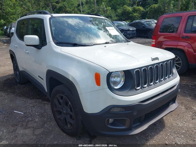 Продажа на аукционе авто 2015 Jeep Renegade Latitude, vin: ZACCJABT4FPB90105, номер лота: 46024953