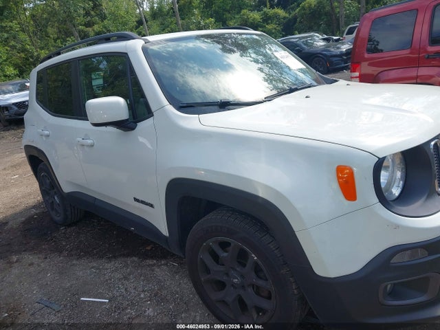 Продажа на аукционе авто 2015 Jeep Renegade Latitude, vin: ZACCJABT4FPB90105, номер лота: 46024953