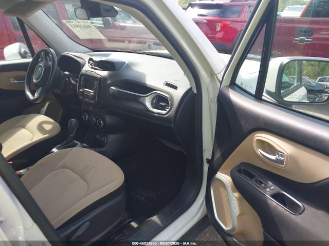 Продажа на аукционе авто 2015 Jeep Renegade Latitude, vin: ZACCJABT4FPB90105, номер лота: 46024953
