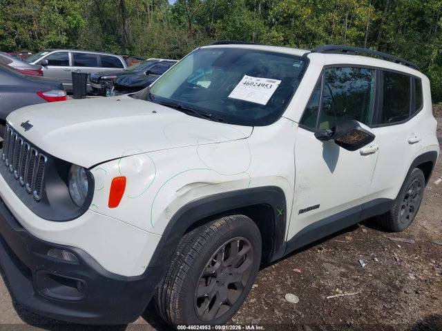 Продажа на аукционе авто 2015 Jeep Renegade Latitude, vin: ZACCJABT4FPB90105, номер лота: 46024953