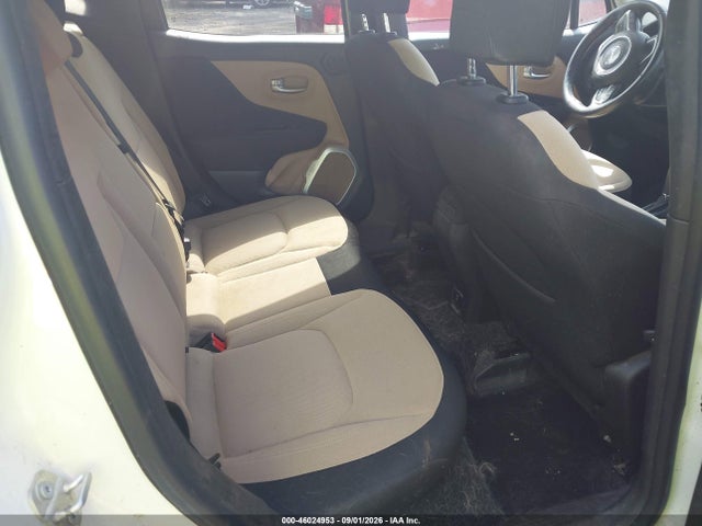 Продажа на аукционе авто 2015 Jeep Renegade Latitude, vin: ZACCJABT4FPB90105, номер лота: 46024953