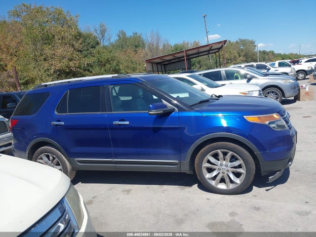 Продажа на аукционе авто 2013 Ford Explorer Limited, vin: 1FM5K7F8XDGA07438, номер лота: 46024961