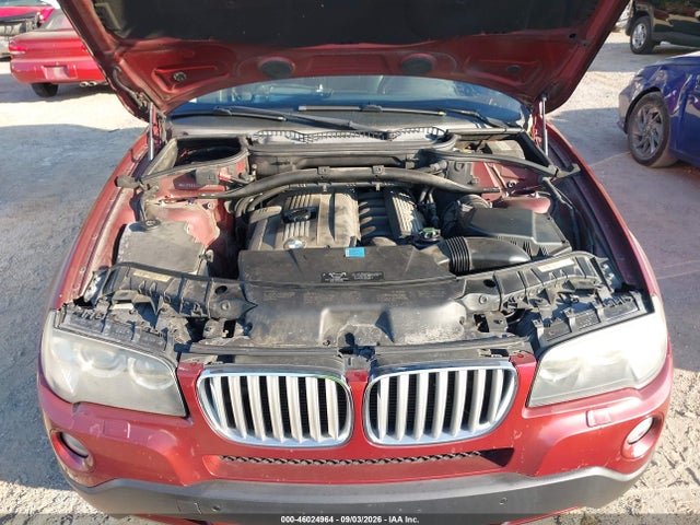 46024964 :رقم المزاد ، WBXPC9C4XAWJ38140 vin ، 2010 Bmw X3 Xdrive30i مزاد بيع