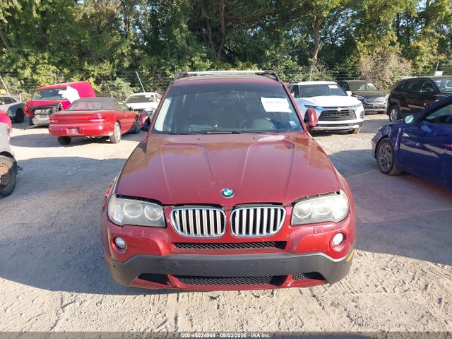 46024964 :رقم المزاد ، WBXPC9C4XAWJ38140 vin ، 2010 Bmw X3 Xdrive30i مزاد بيع