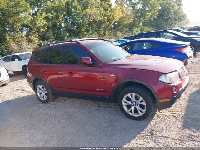 46024964 :رقم المزاد ، WBXPC9C4XAWJ38140 vin ، 2010 Bmw X3 Xdrive30i مزاد بيع