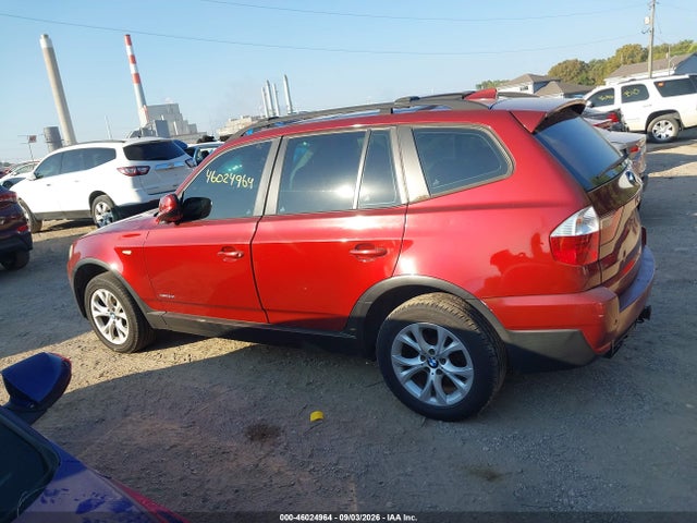 46024964 :رقم المزاد ، WBXPC9C4XAWJ38140 vin ، 2010 Bmw X3 Xdrive30i مزاد بيع