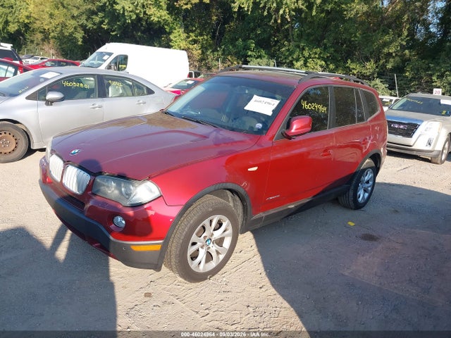 46024964 :رقم المزاد ، WBXPC9C4XAWJ38140 vin ، 2010 Bmw X3 Xdrive30i مزاد بيع
