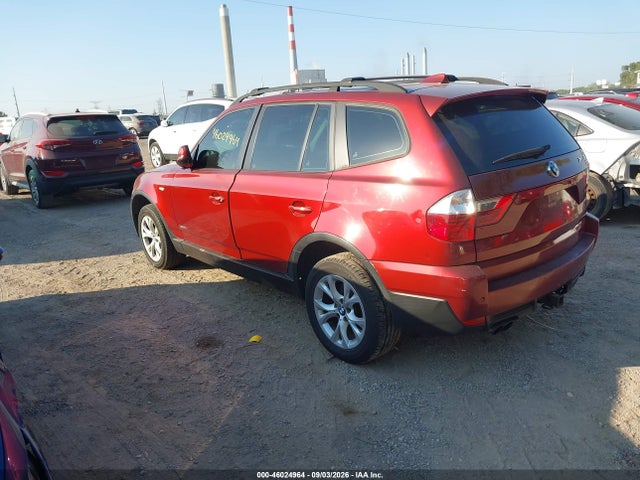 46024964 :رقم المزاد ، WBXPC9C4XAWJ38140 vin ، 2010 Bmw X3 Xdrive30i مزاد بيع