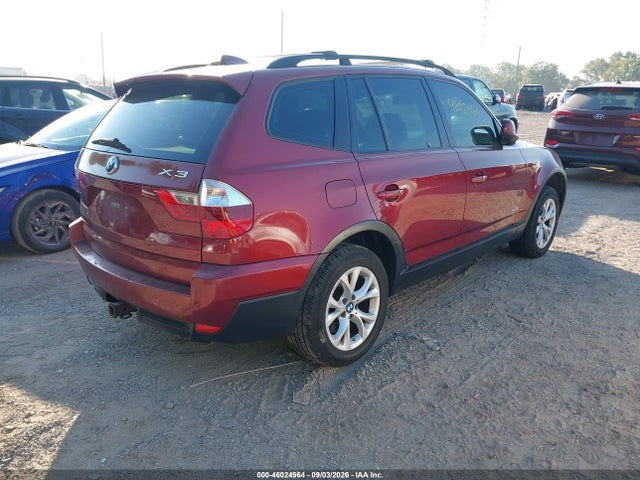 46024964 :رقم المزاد ، WBXPC9C4XAWJ38140 vin ، 2010 Bmw X3 Xdrive30i مزاد بيع