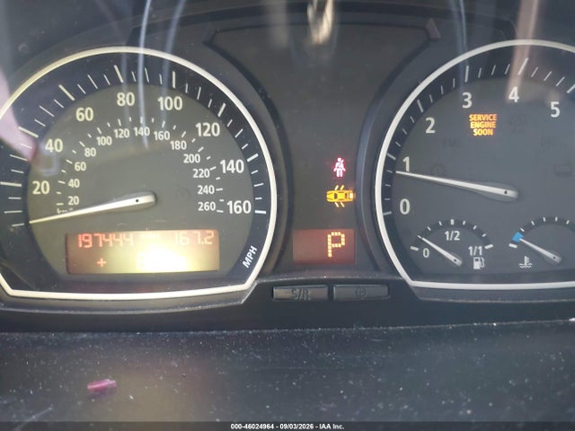 46024964 :رقم المزاد ، WBXPC9C4XAWJ38140 vin ، 2010 Bmw X3 Xdrive30i مزاد بيع