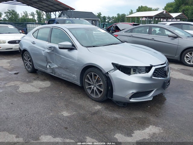 2018 Acura Tlx Tech Pkg მანქანა იყიდება აუქციონზე, vin: 19UUB2F59JA011067, აუქციონის ნომერი: 46024965