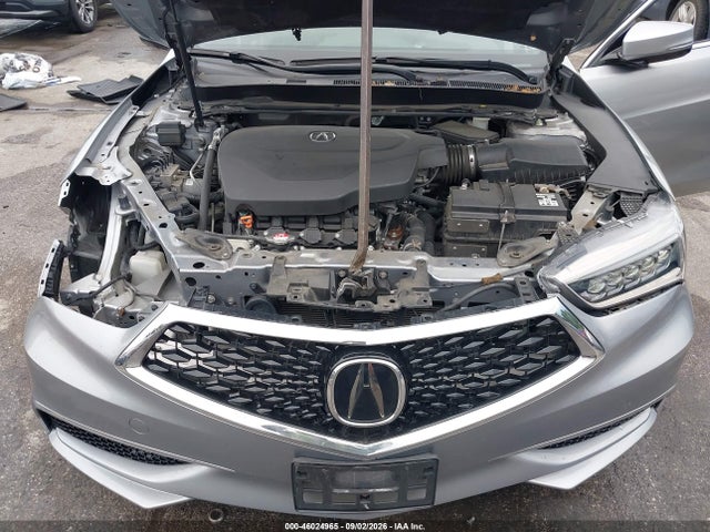 2018 Acura Tlx Tech Pkg მანქანა იყიდება აუქციონზე, vin: 19UUB2F59JA011067, აუქციონის ნომერი: 46024965