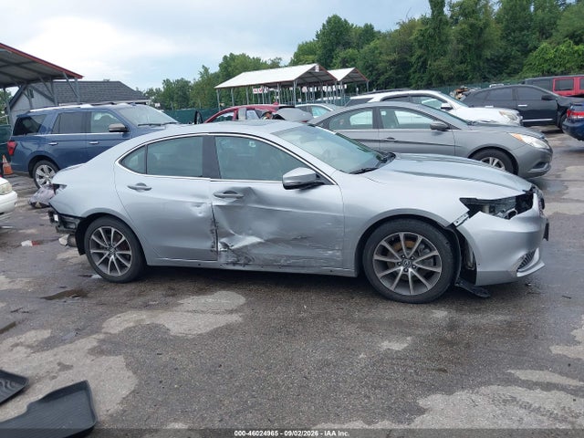 2018 Acura Tlx Tech Pkg მანქანა იყიდება აუქციონზე, vin: 19UUB2F59JA011067, აუქციონის ნომერი: 46024965
