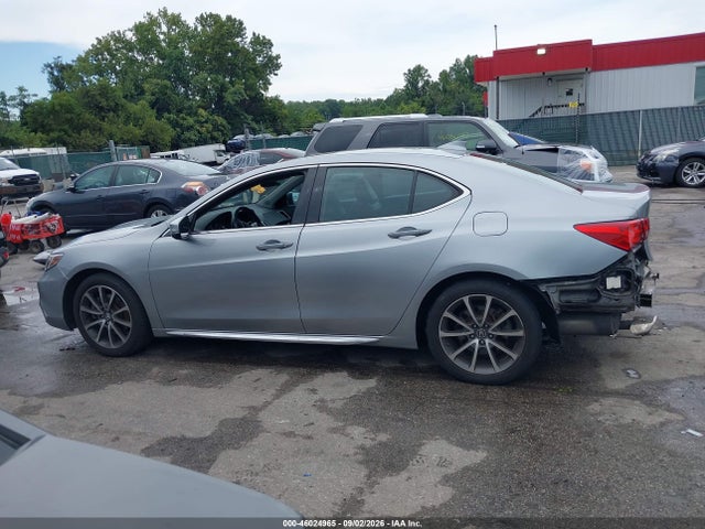 2018 Acura Tlx Tech Pkg მანქანა იყიდება აუქციონზე, vin: 19UUB2F59JA011067, აუქციონის ნომერი: 46024965