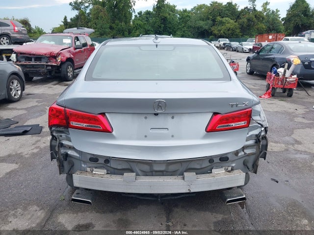 2018 Acura Tlx Tech Pkg მანქანა იყიდება აუქციონზე, vin: 19UUB2F59JA011067, აუქციონის ნომერი: 46024965