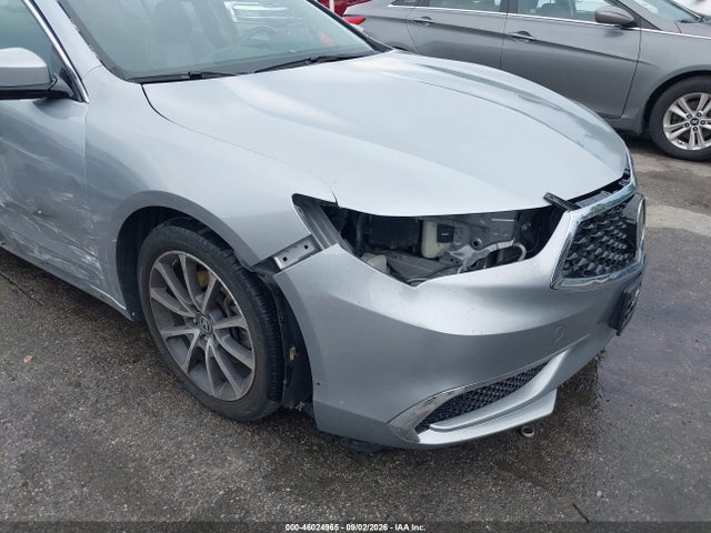 2018 Acura Tlx Tech Pkg მანქანა იყიდება აუქციონზე, vin: 19UUB2F59JA011067, აუქციონის ნომერი: 46024965