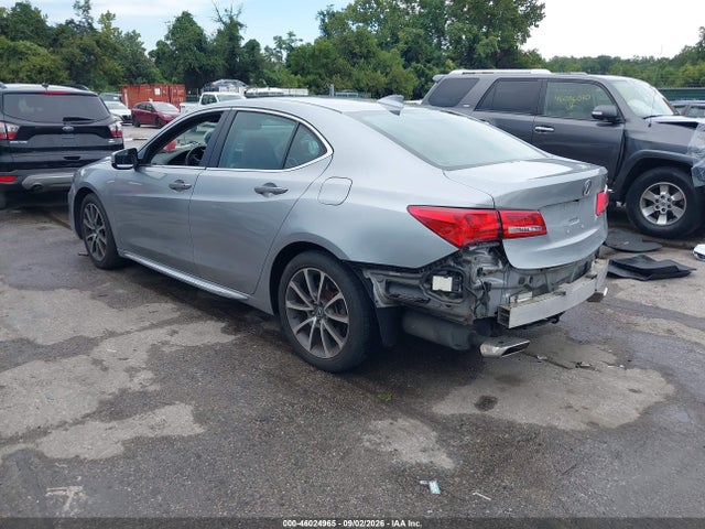 2018 Acura Tlx Tech Pkg მანქანა იყიდება აუქციონზე, vin: 19UUB2F59JA011067, აუქციონის ნომერი: 46024965