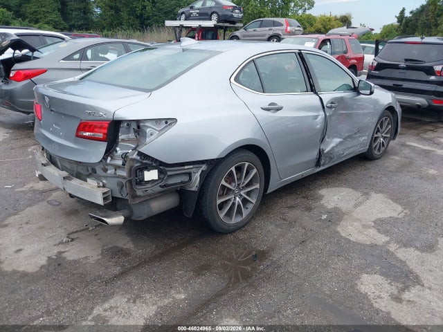 2018 Acura Tlx Tech Pkg მანქანა იყიდება აუქციონზე, vin: 19UUB2F59JA011067, აუქციონის ნომერი: 46024965