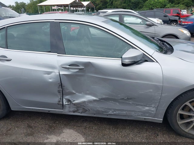 2018 Acura Tlx Tech Pkg მანქანა იყიდება აუქციონზე, vin: 19UUB2F59JA011067, აუქციონის ნომერი: 46024965