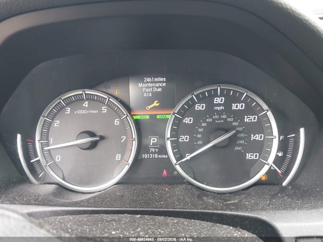 2018 Acura Tlx Tech Pkg მანქანა იყიდება აუქციონზე, vin: 19UUB2F59JA011067, აუქციონის ნომერი: 46024965