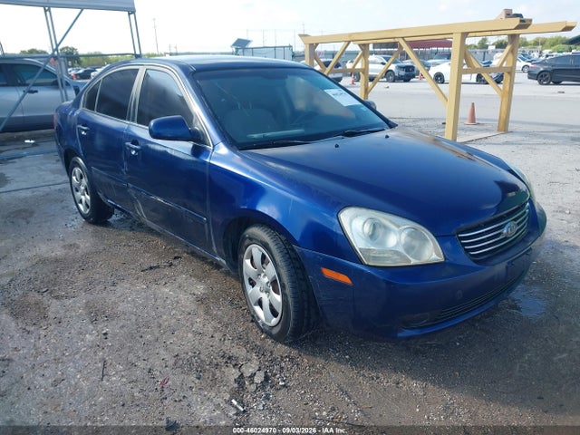 Auction sale of the 2007 Kia Optima Lx, vin: KNAGE123175122681, lot number: 46024970