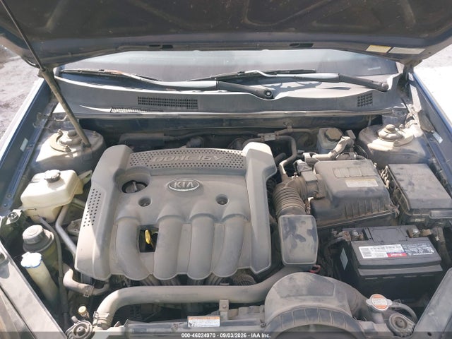 2007 Kia Optima Lx მანქანა იყიდება აუქციონზე, vin: KNAGE123175122681, აუქციონის ნომერი: 46024970