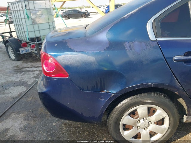 2007 Kia Optima Lx მანქანა იყიდება აუქციონზე, vin: KNAGE123175122681, აუქციონის ნომერი: 46024970