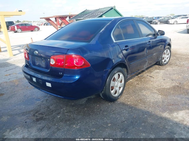 2007 Kia Optima Lx მანქანა იყიდება აუქციონზე, vin: KNAGE123175122681, აუქციონის ნომერი: 46024970