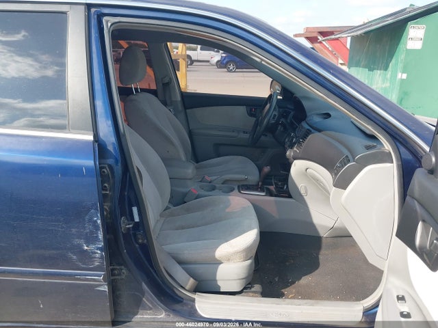 2007 Kia Optima Lx მანქანა იყიდება აუქციონზე, vin: KNAGE123175122681, აუქციონის ნომერი: 46024970