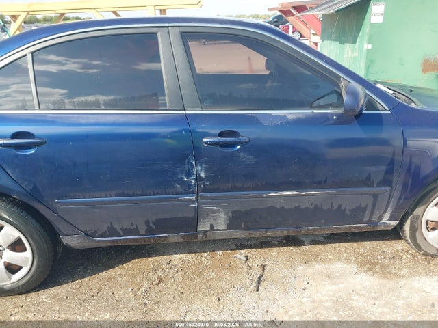 2007 Kia Optima Lx მანქანა იყიდება აუქციონზე, vin: KNAGE123175122681, აუქციონის ნომერი: 46024970