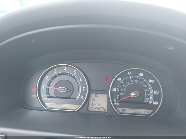 2007 Kia Optima Lx მანქანა იყიდება აუქციონზე, vin: KNAGE123175122681, აუქციონის ნომერი: 46024970