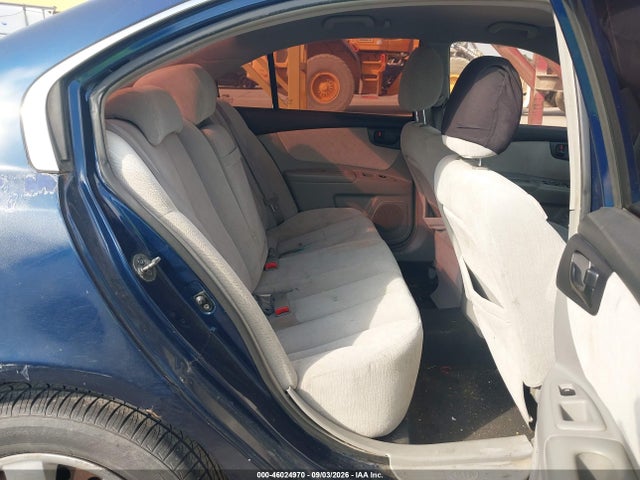 2007 Kia Optima Lx მანქანა იყიდება აუქციონზე, vin: KNAGE123175122681, აუქციონის ნომერი: 46024970