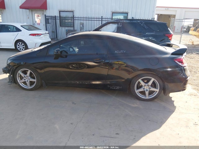 Aukcja sprzedaży 2012 Honda Civic Si, vin: 2HGFG4A54CH701049, numer aukcji: 46024971