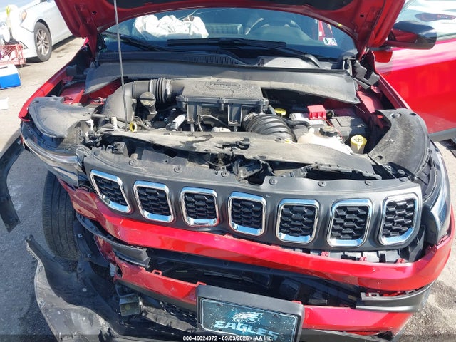 46024972 :رقم المزاد ، 3C4NJDBNXST602283 vin ، 2025 Jeep Compass Latitude 4x4 مزاد بيع