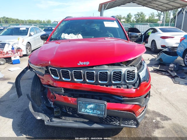 46024972 :رقم المزاد ، 3C4NJDBNXST602283 vin ، 2025 Jeep Compass Latitude 4x4 مزاد بيع