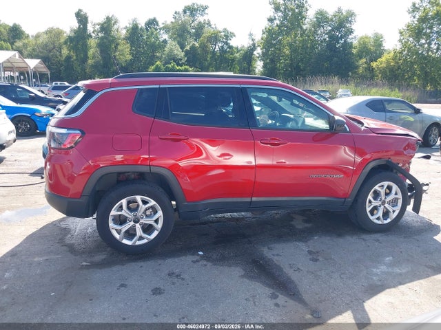 46024972 :رقم المزاد ، 3C4NJDBNXST602283 vin ، 2025 Jeep Compass Latitude 4x4 مزاد بيع
