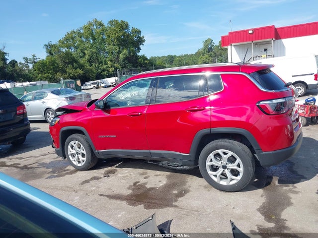 46024972 :رقم المزاد ، 3C4NJDBNXST602283 vin ، 2025 Jeep Compass Latitude 4x4 مزاد بيع