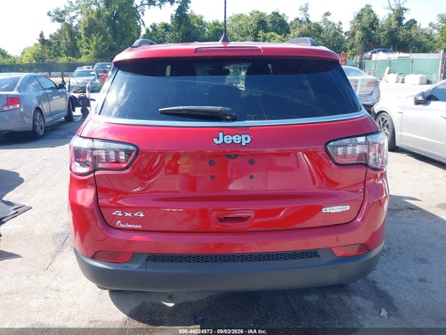 46024972 :رقم المزاد ، 3C4NJDBNXST602283 vin ، 2025 Jeep Compass Latitude 4x4 مزاد بيع