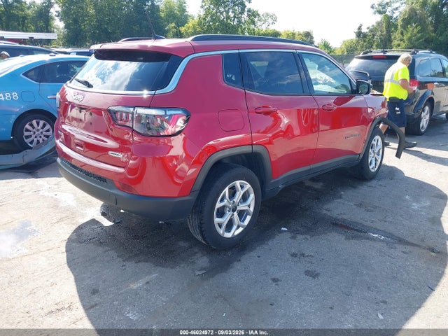 46024972 :رقم المزاد ، 3C4NJDBNXST602283 vin ، 2025 Jeep Compass Latitude 4x4 مزاد بيع