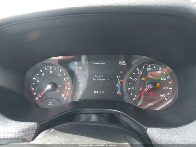 46024972 :رقم المزاد ، 3C4NJDBNXST602283 vin ، 2025 Jeep Compass Latitude 4x4 مزاد بيع