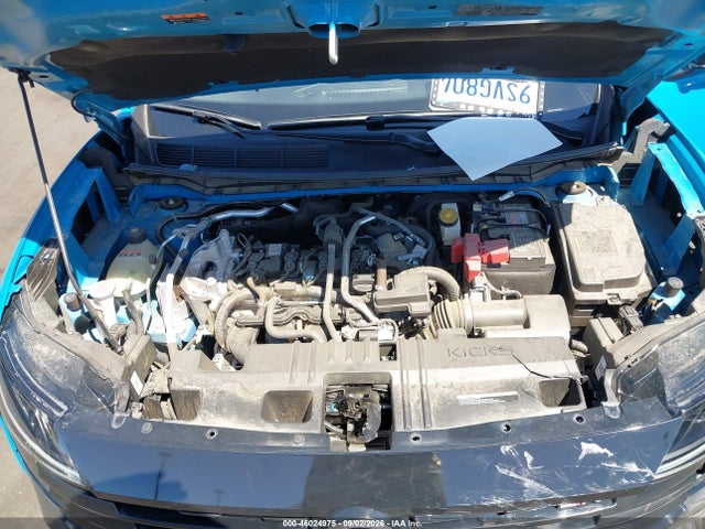 Продажа на аукционе авто 2025 Nissan Kicks Sr Fwd, vin: 3N8AP6DC4SL378033, номер лота: 46024975