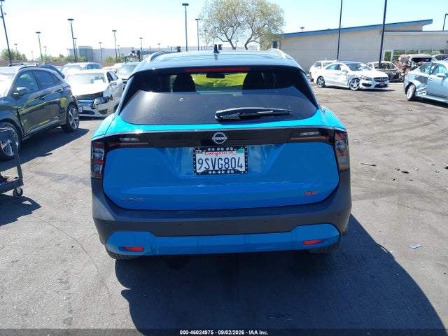 Продажа на аукционе авто 2025 Nissan Kicks Sr Fwd, vin: 3N8AP6DC4SL378033, номер лота: 46024975