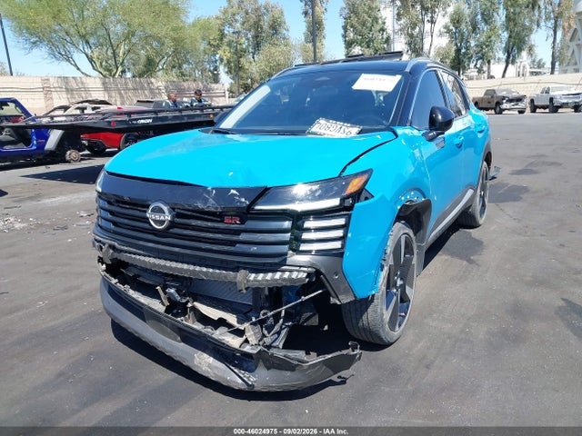 Продажа на аукционе авто 2025 Nissan Kicks Sr Fwd, vin: 3N8AP6DC4SL378033, номер лота: 46024975