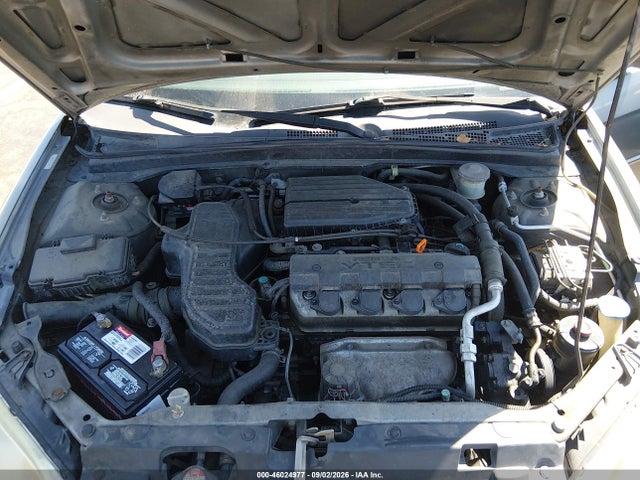 Продажа на аукционе авто 2005 Honda Civic Ex, vin: 2HGES26895H510800, номер лота: 46024977