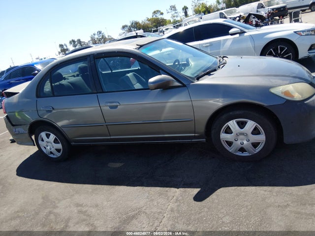 Продажа на аукционе авто 2005 Honda Civic Ex, vin: 2HGES26895H510800, номер лота: 46024977