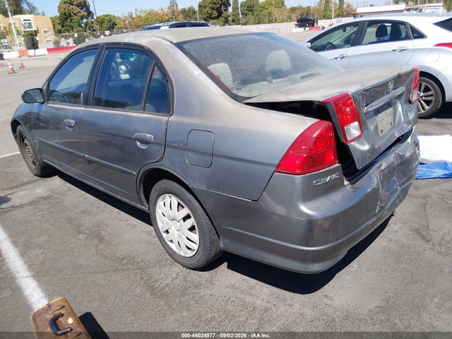 Продажа на аукционе авто 2005 Honda Civic Ex, vin: 2HGES26895H510800, номер лота: 46024977