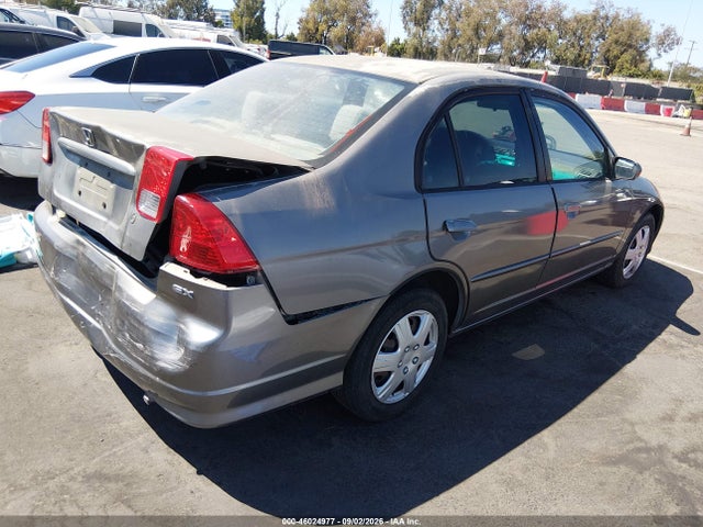 Продажа на аукционе авто 2005 Honda Civic Ex, vin: 2HGES26895H510800, номер лота: 46024977